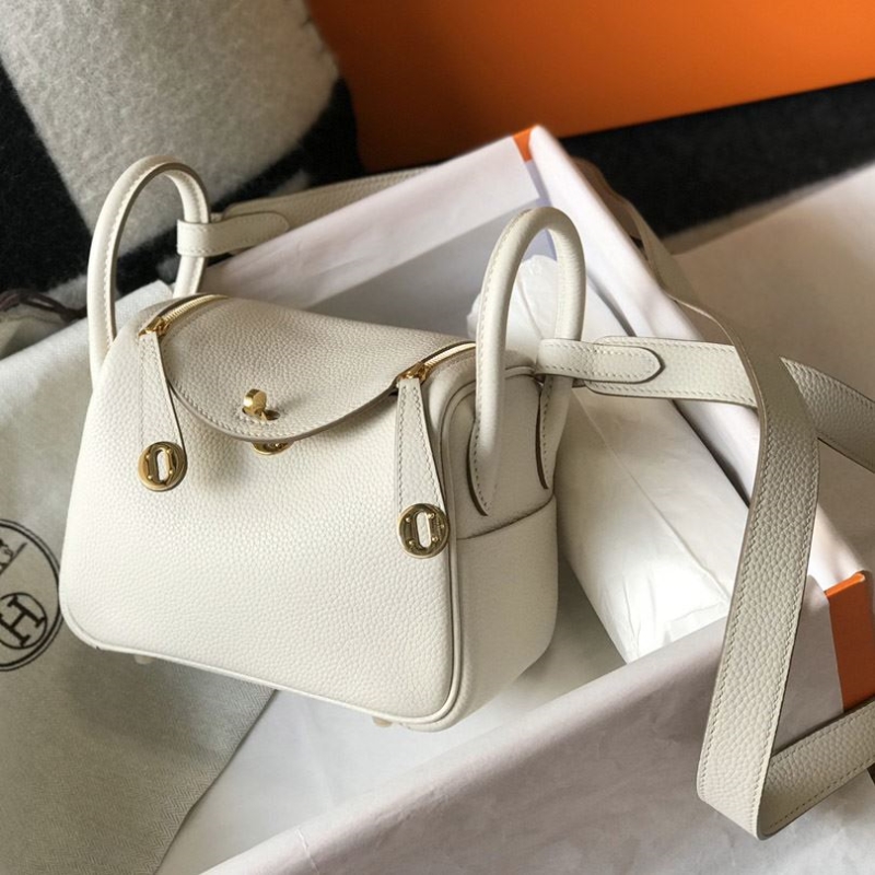 H**mes top handle bags